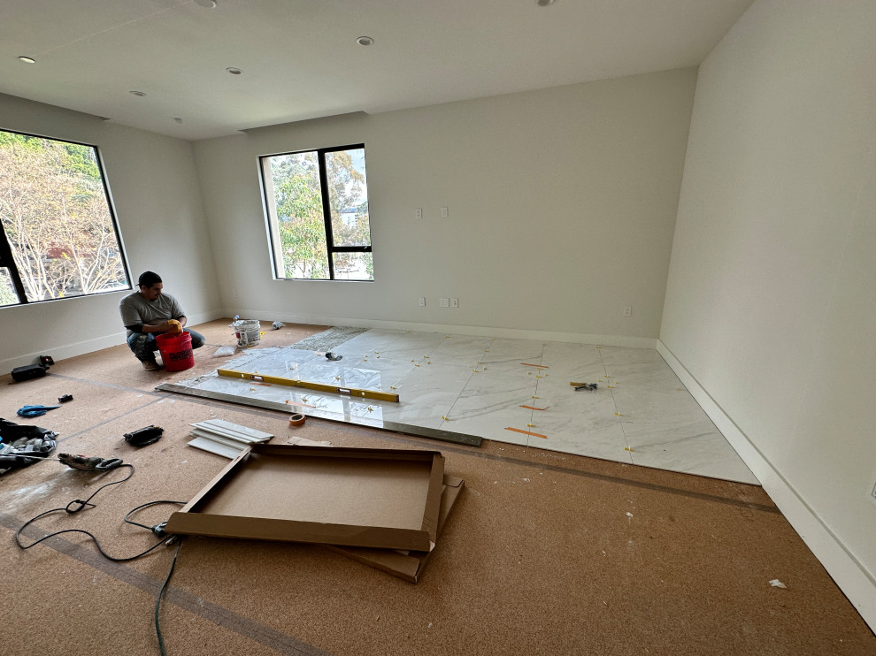 Bedroom floor remodel | Pasadena