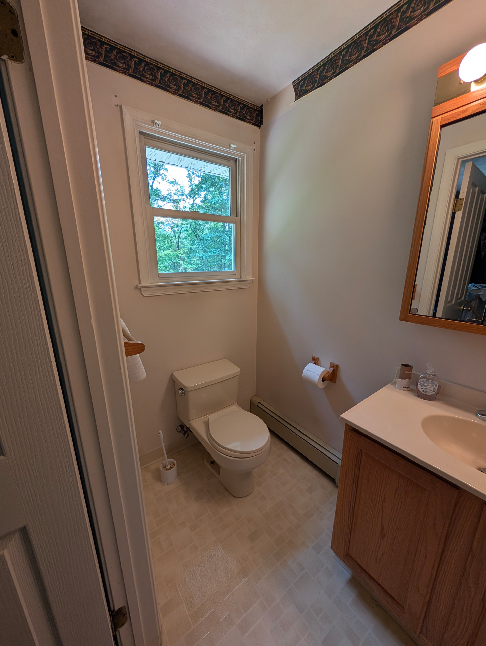 Harrisburg, PA Spa-calm, Age-ready, & Storage Smart Bathroom Remodel