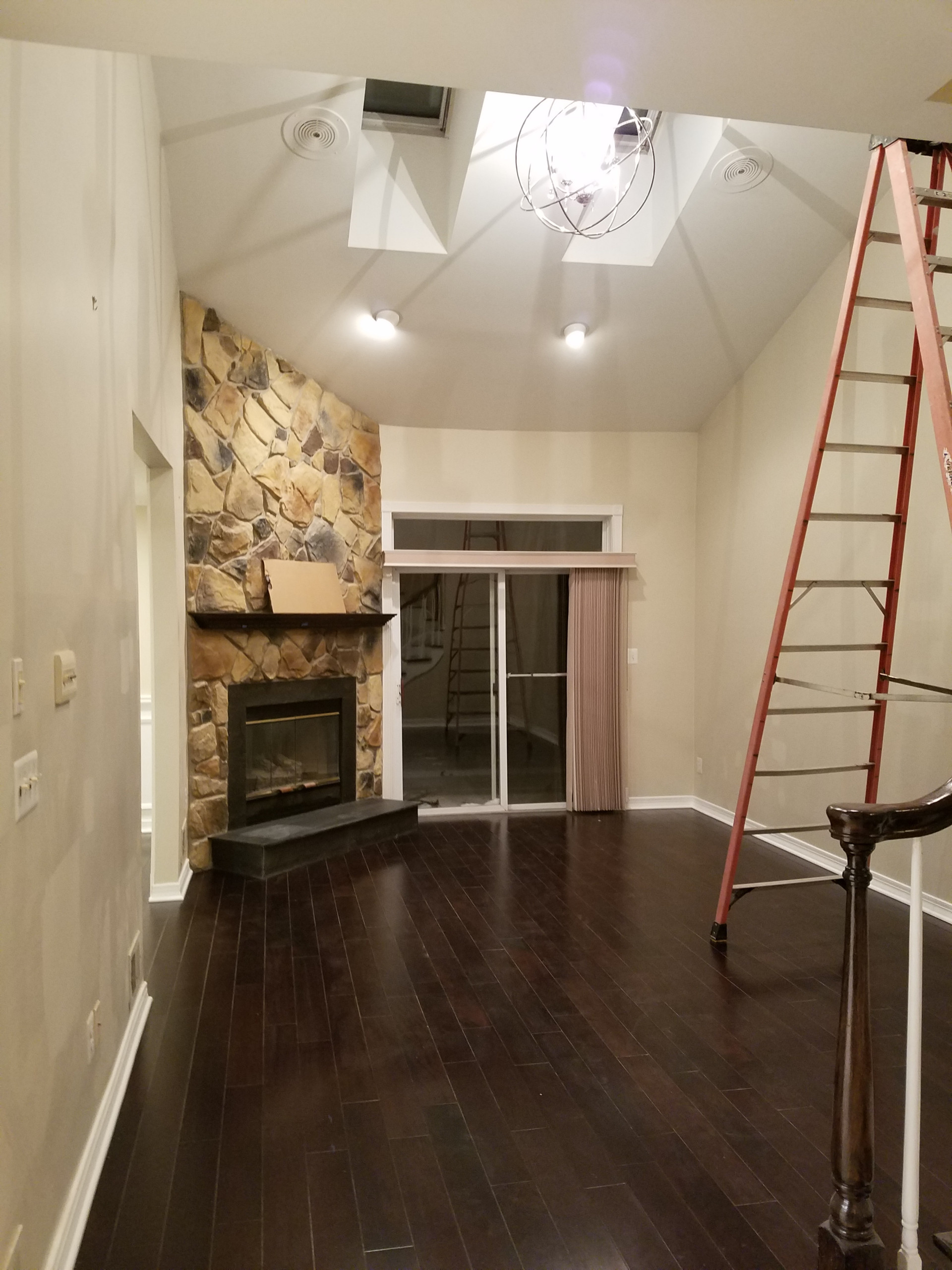 Interior Remodeling of Townhouse on Coppertree Court in Edison, NJ