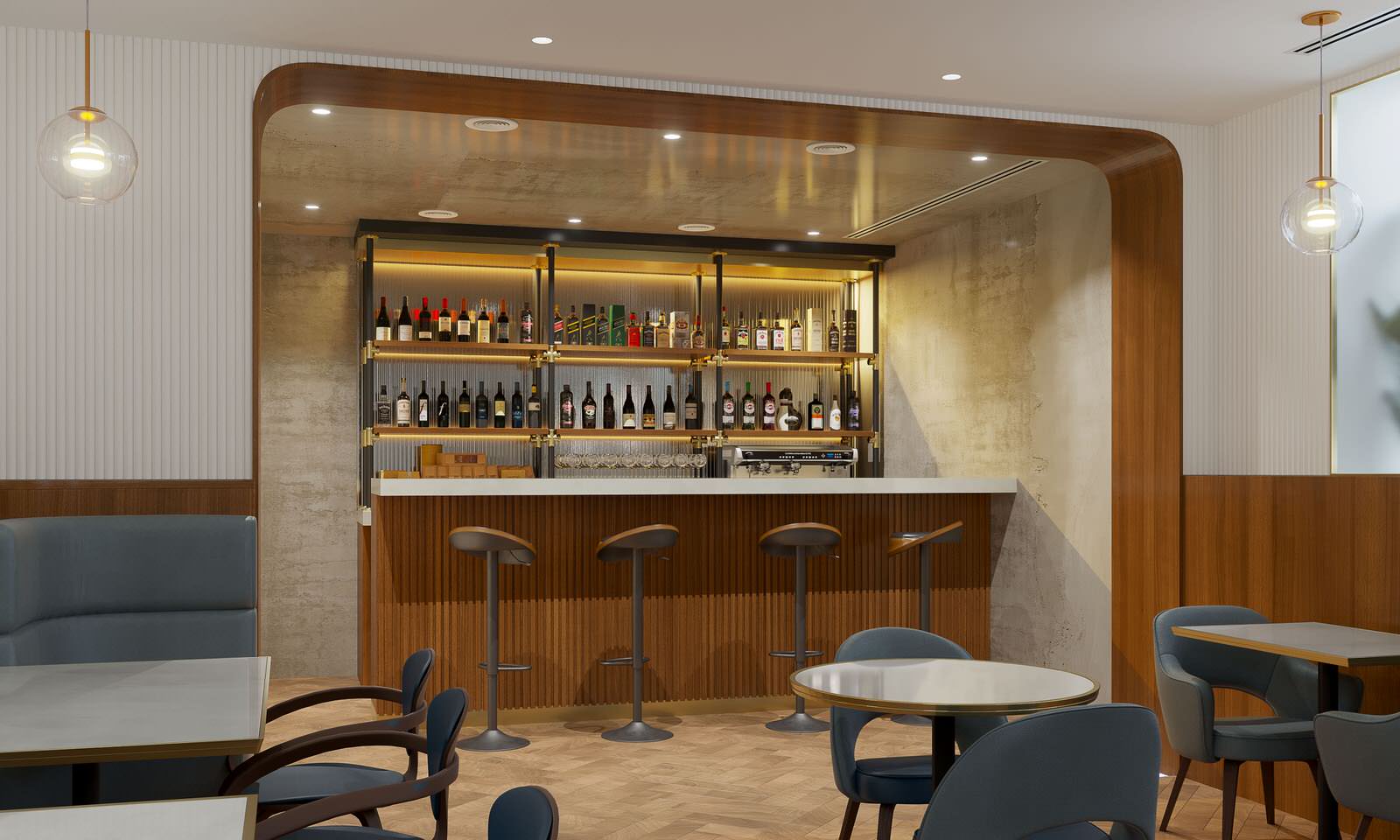 Проект мини отеля в особняке на Б. Ордынке