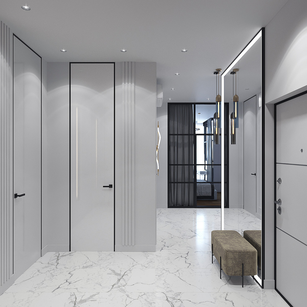 Минимализм в сером