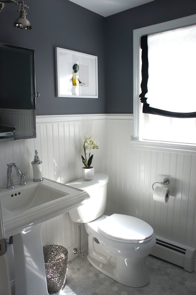 Inspiration for a classic bathroom in Other.