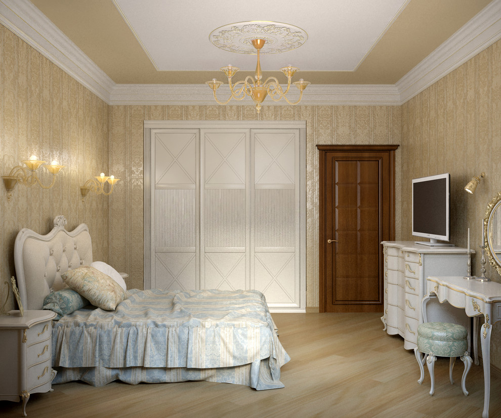 Интерьер квартиры  в классическом стиле
