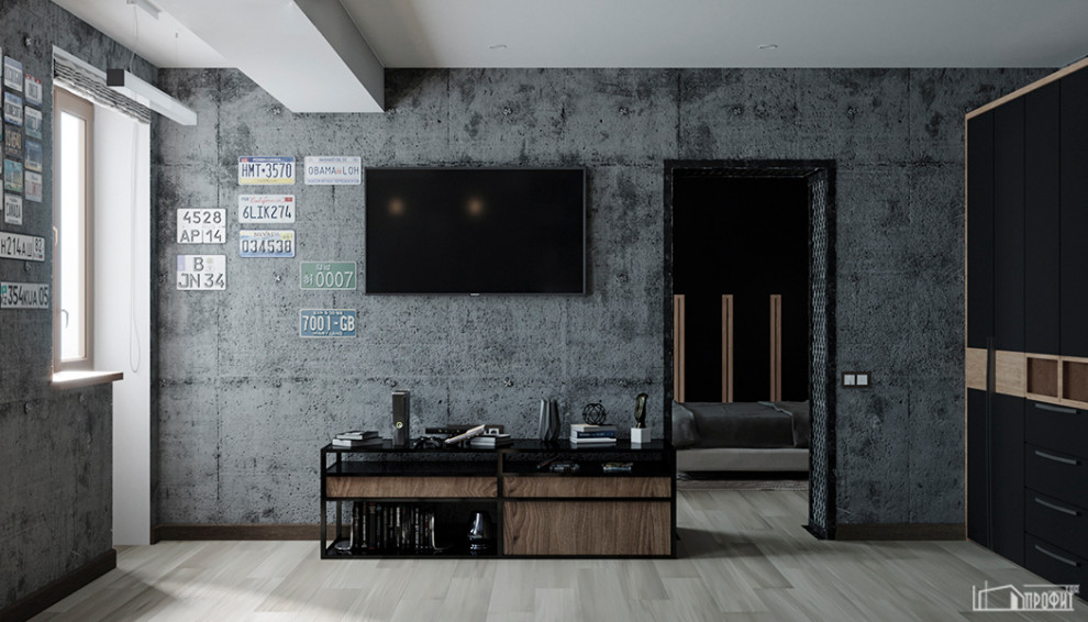 Дизайн-проект квартиры 153м2