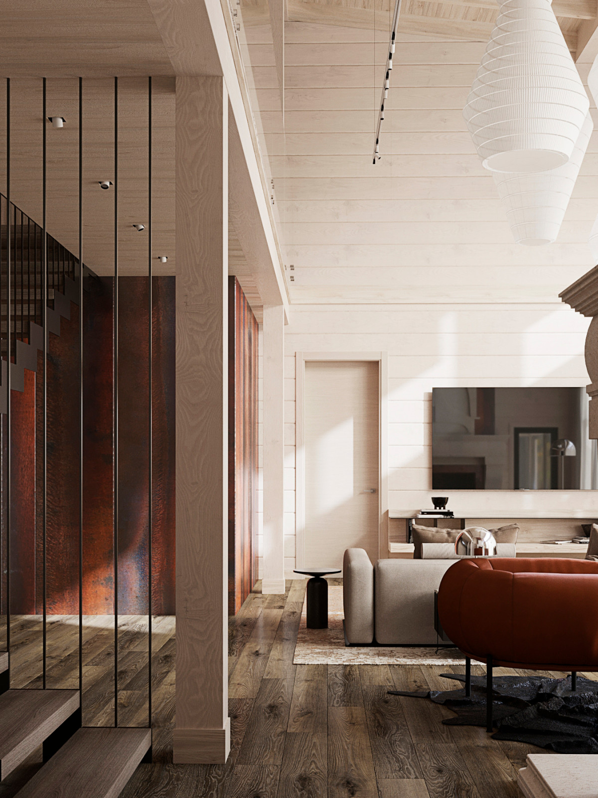 Загородный дом в Нахабино