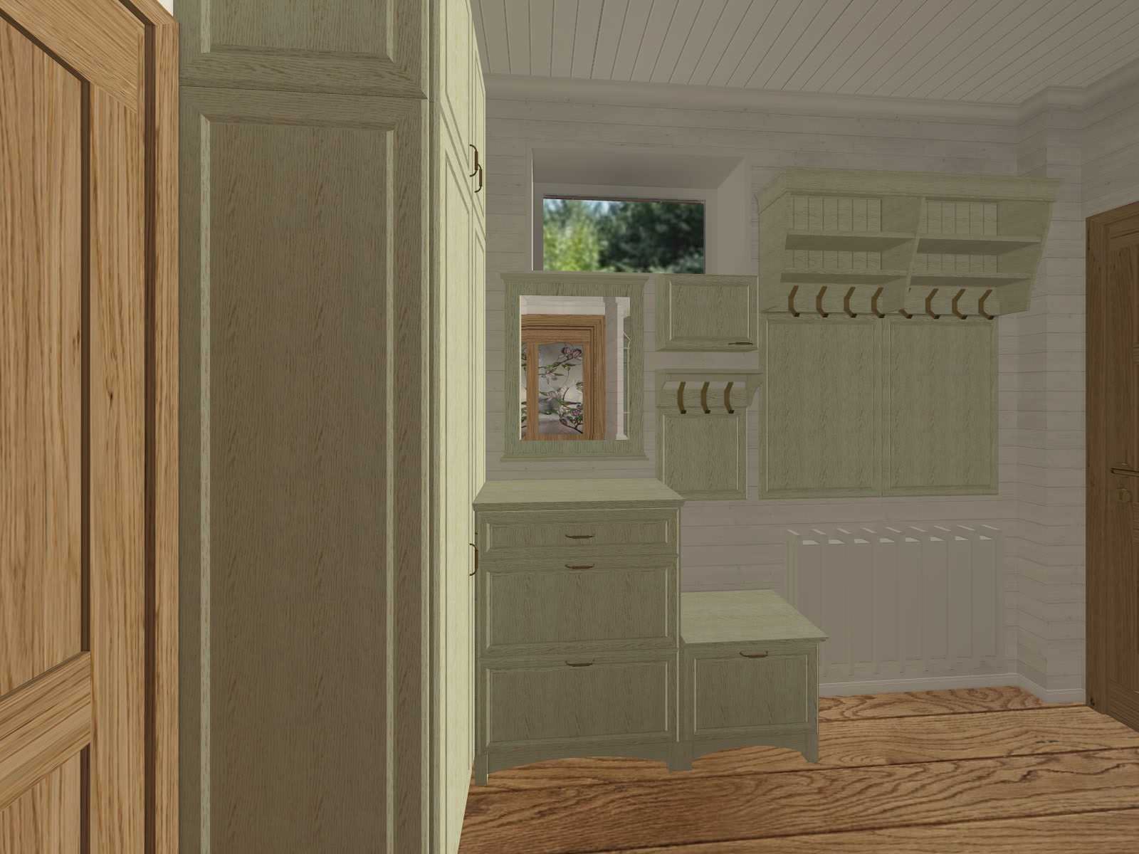 г.Суздаль, Загородный дом, 1 этаж, 120 м2