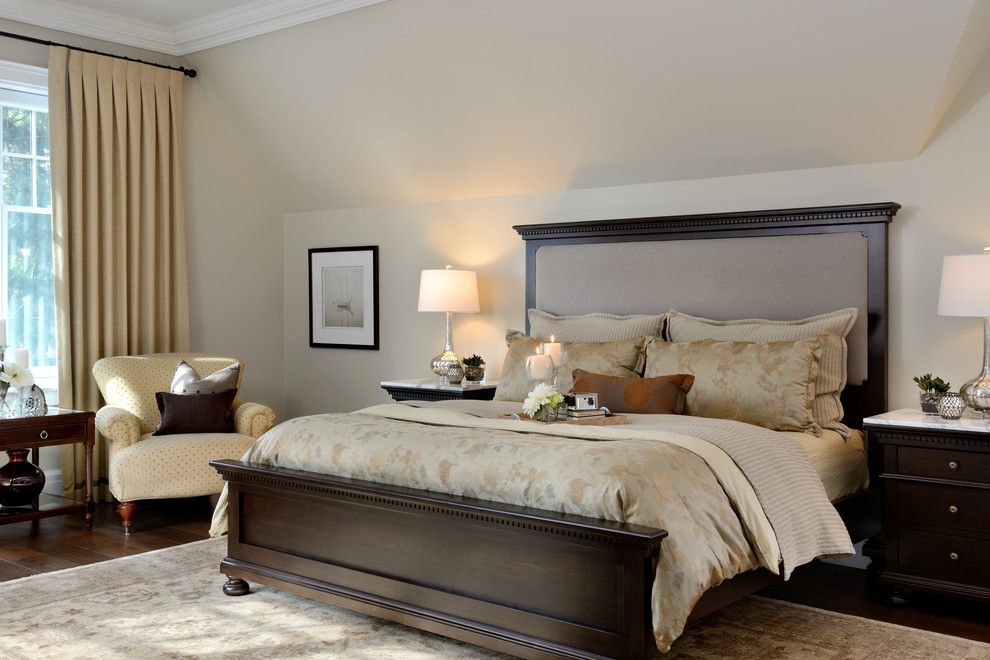 Jane Lockhart Interior Design, Craftsman Style Master Bedroom ...