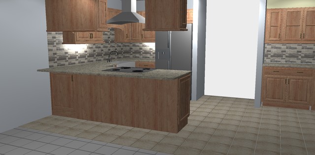 3D Proposal Rending rustic-rendering