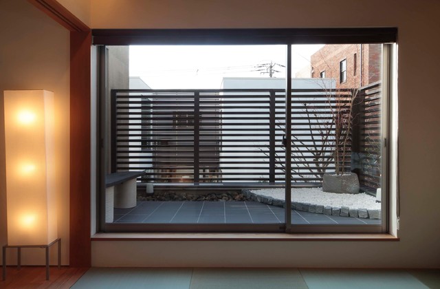 駒沢モデルハウス　バルコニー casa-de-campo-patio