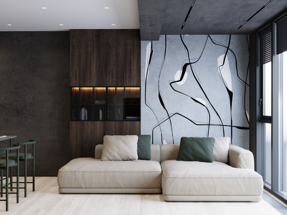 КУХНЯ-ГОСТИНАЯ, 27 КВ.М