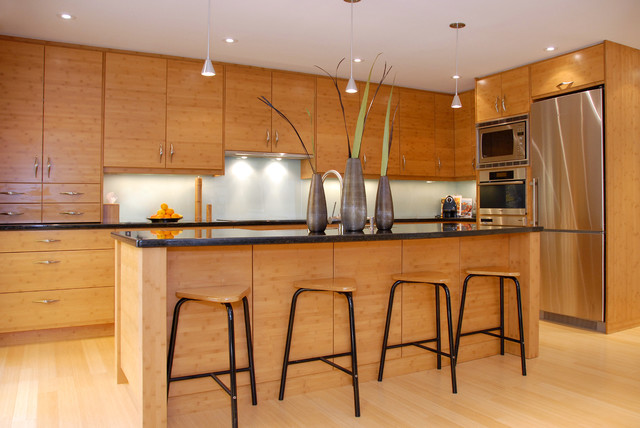 Interior Main Floor Renovation modern-kueche