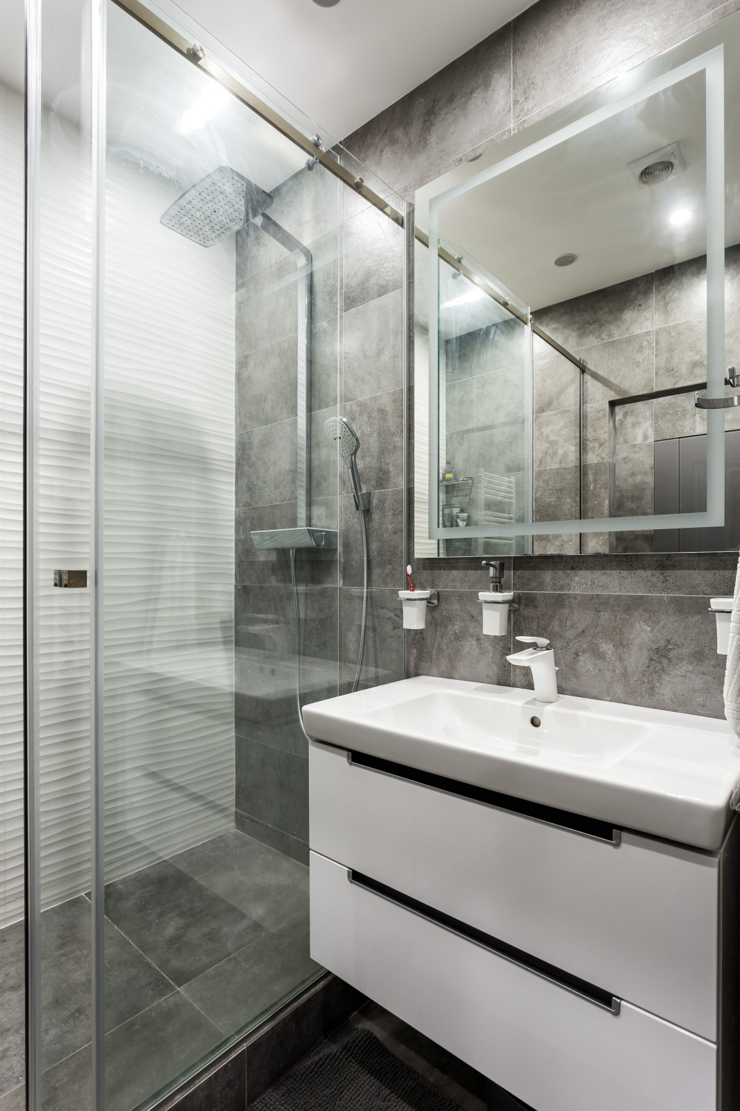 Квартира в современном стиле (ЖК "Времена года", Санкт-петербург)