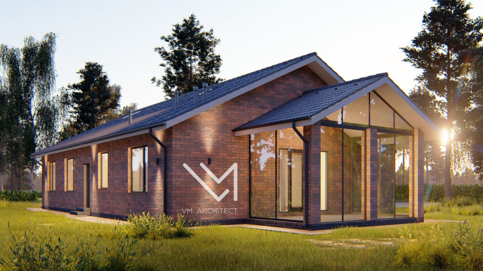 Проект Одноэтажного дома