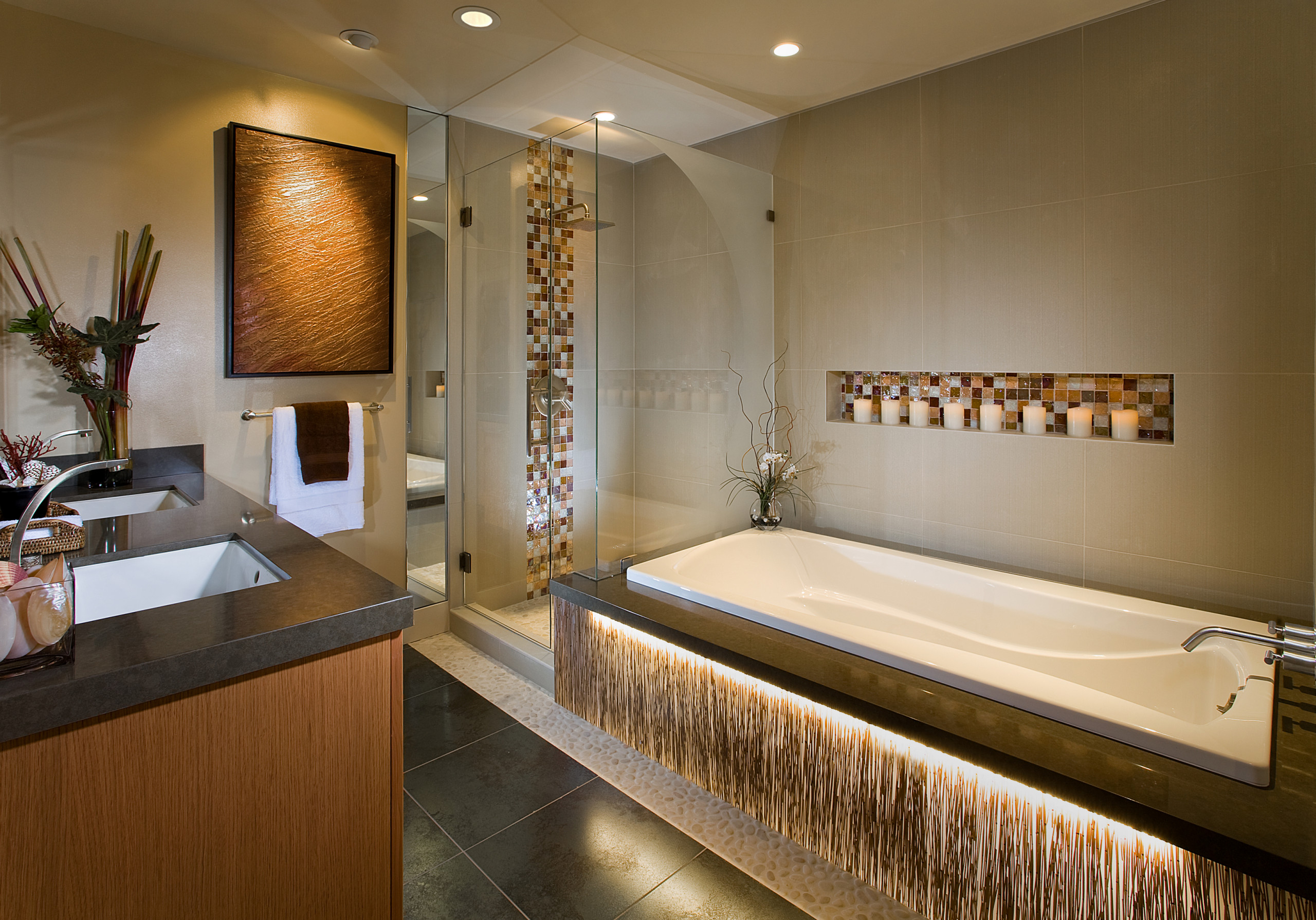 Astoria Master Bathroom - Irvine