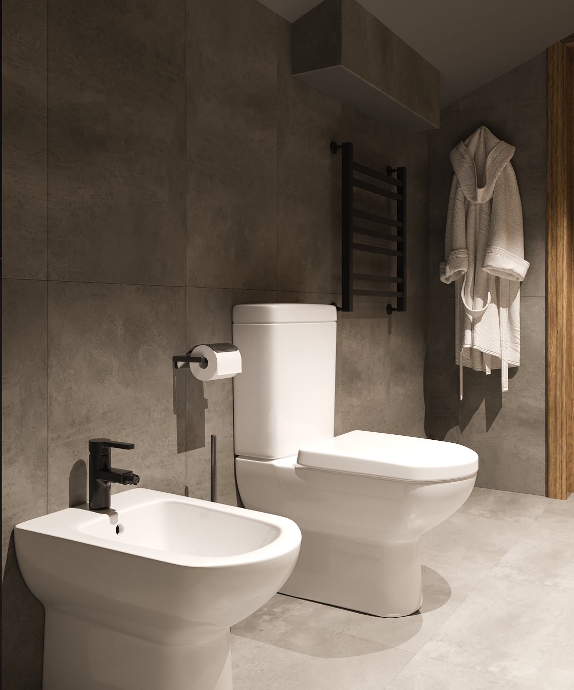 Дом в стиле минимализм