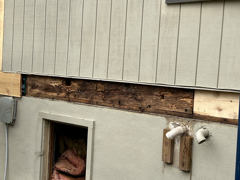 Oz Remodel and Rot Repair