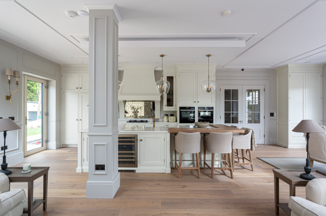 Threading Softly '22 traditional-kitchen