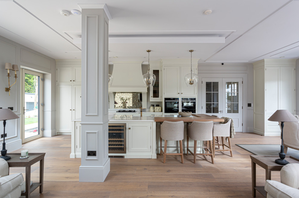 Kitcen Thread Threading Softly '22 - Traditional - Kitchen - Other - by Creative Wood ...