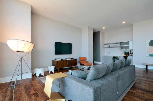 Condo 3 trendy-dagligstue