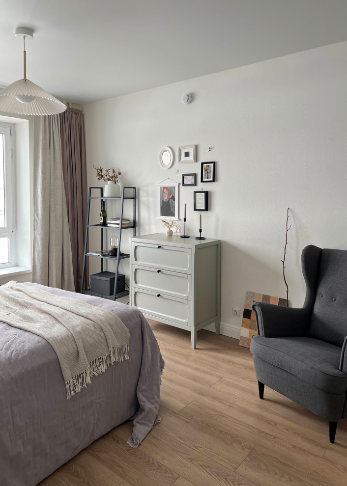 Декорирование квартиры с ремонтом от застройщика