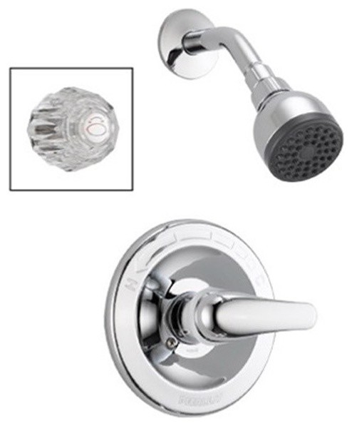 P188710 Chrome 1H Shower Faucet