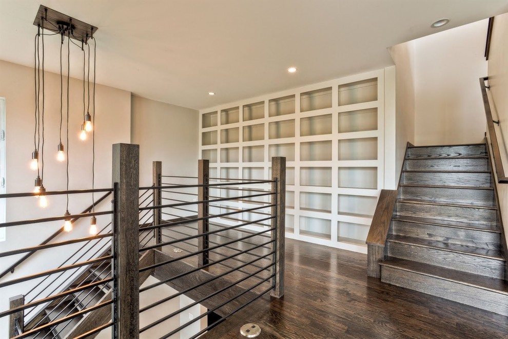 Staircase - modern staircase idea in Denver
