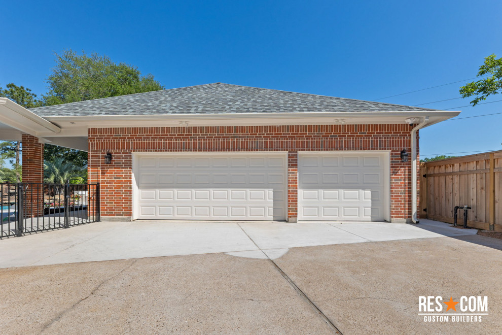 Foxtree - Garage/Patio Addition
