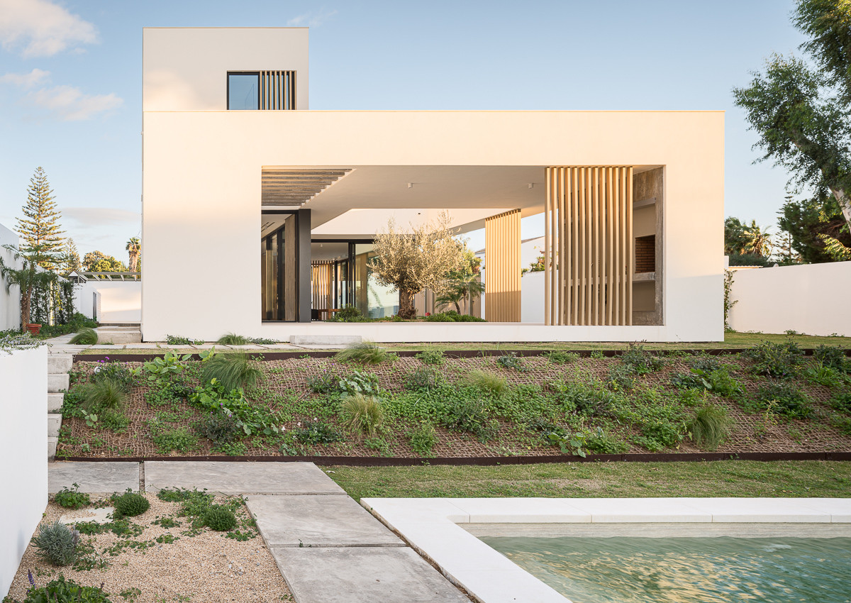 Casa junto al Guadalquivir