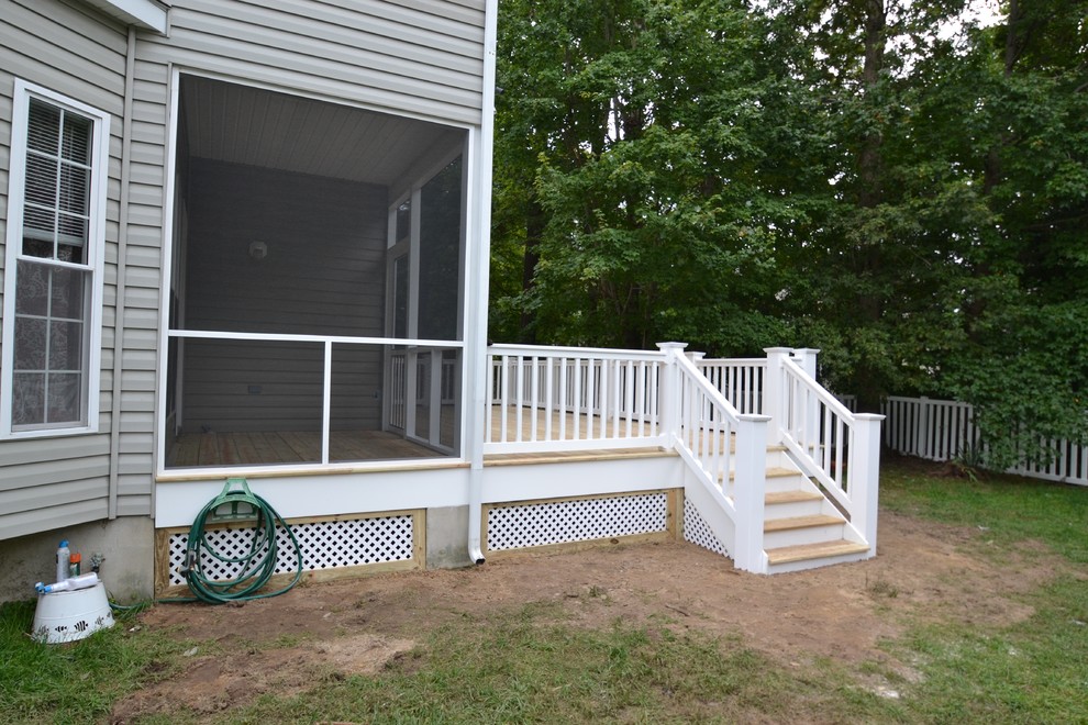 Deck - traditional deck idea