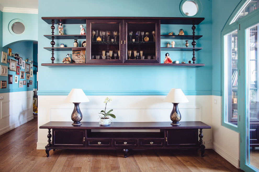 Коллекция мебели и интерьер "Provence & Shabby steel"