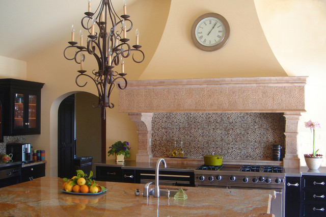 Spanish Style Kitchen Countertops Things In The Kitchen