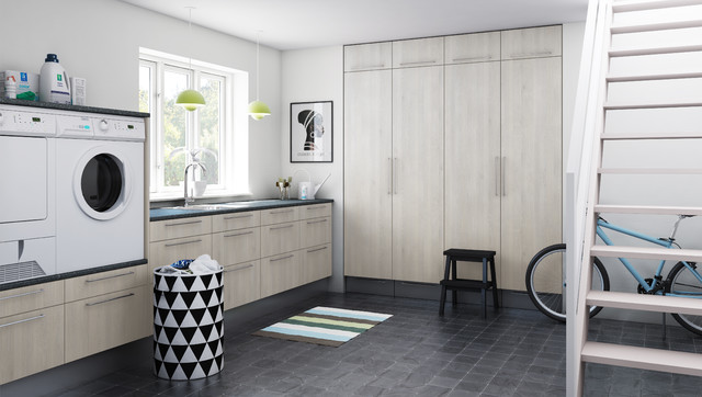 k&oslash;kken og bad inspiration modern-utility-room