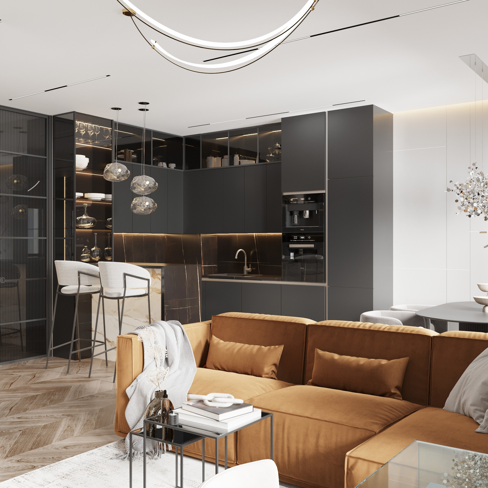 Москва ЖК Spires | 100 м2