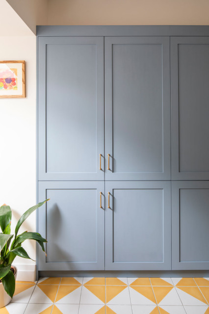 The Contemporary Shaker Kitchen contemporaneo-lavanderia