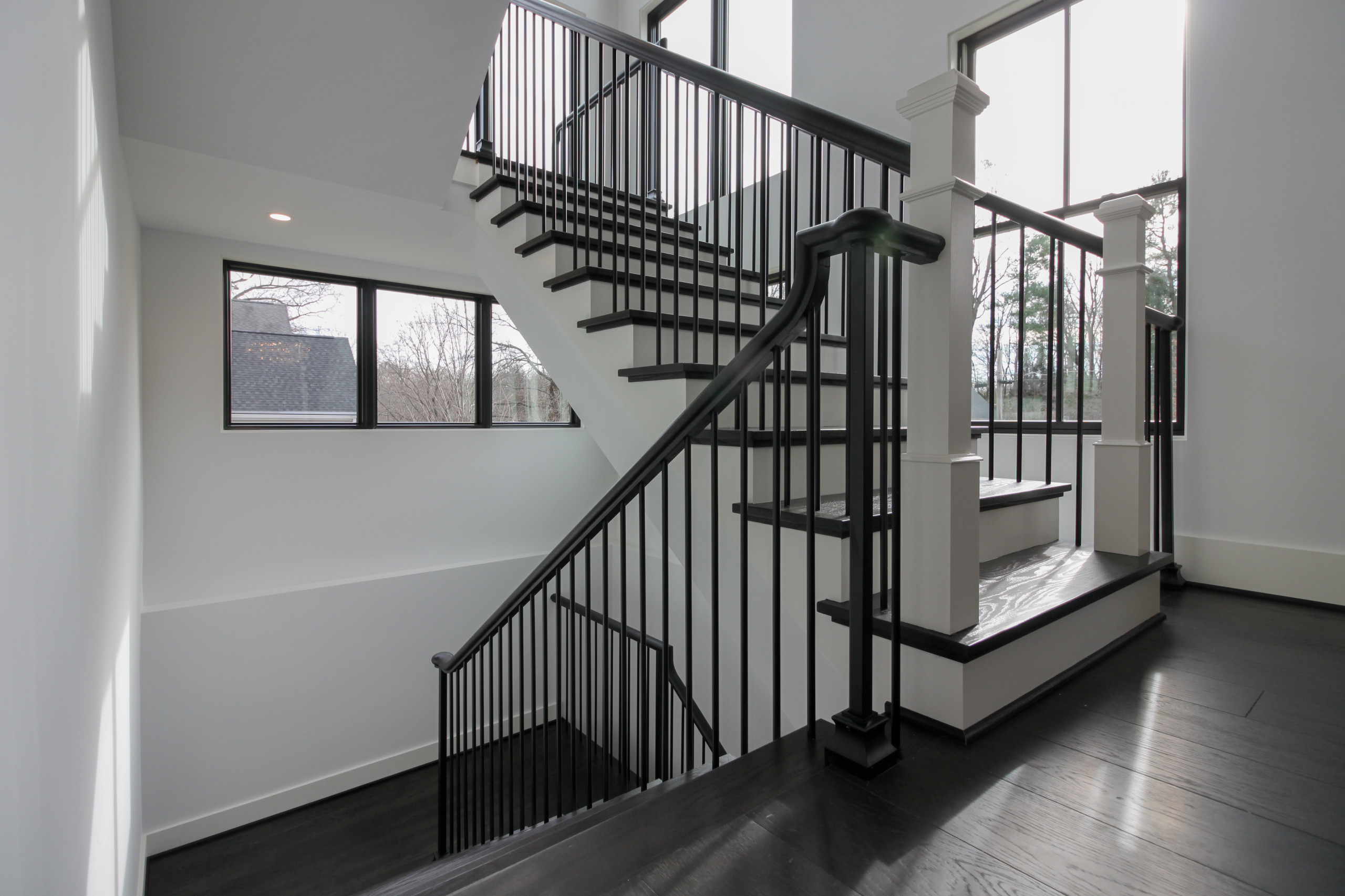 90_Classic Staircase with a Contemporary Twist, McLean VA 22101