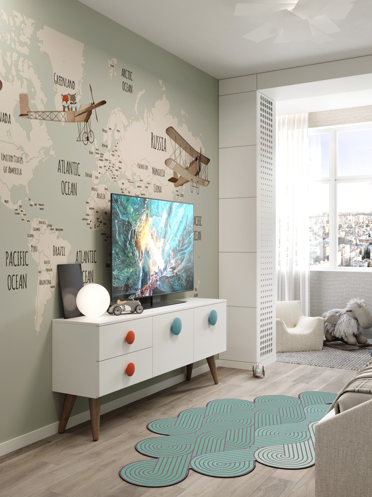 Дизайн-проект квартиры на Мосфильмовской