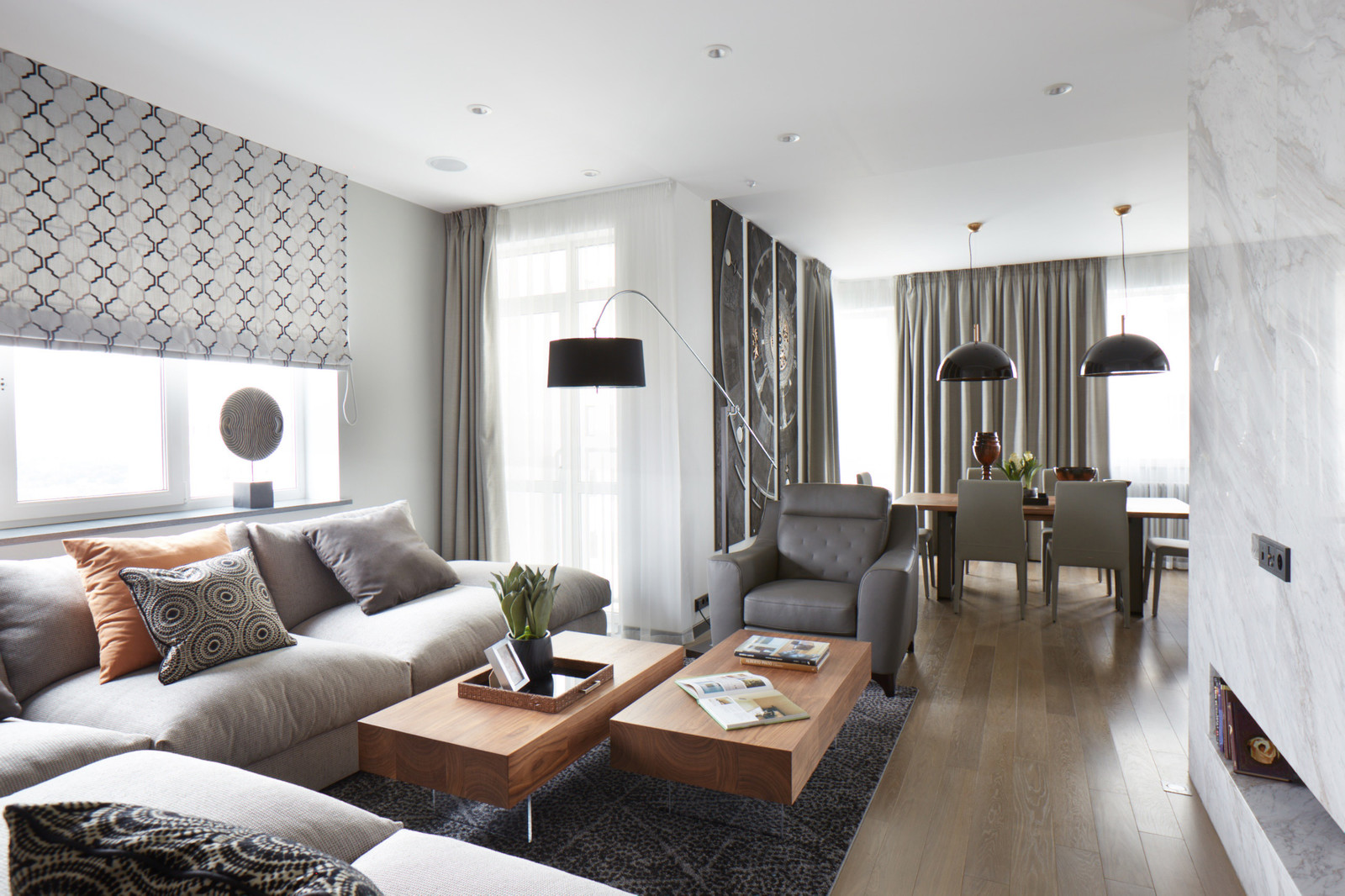 Гостиная. Общий вид