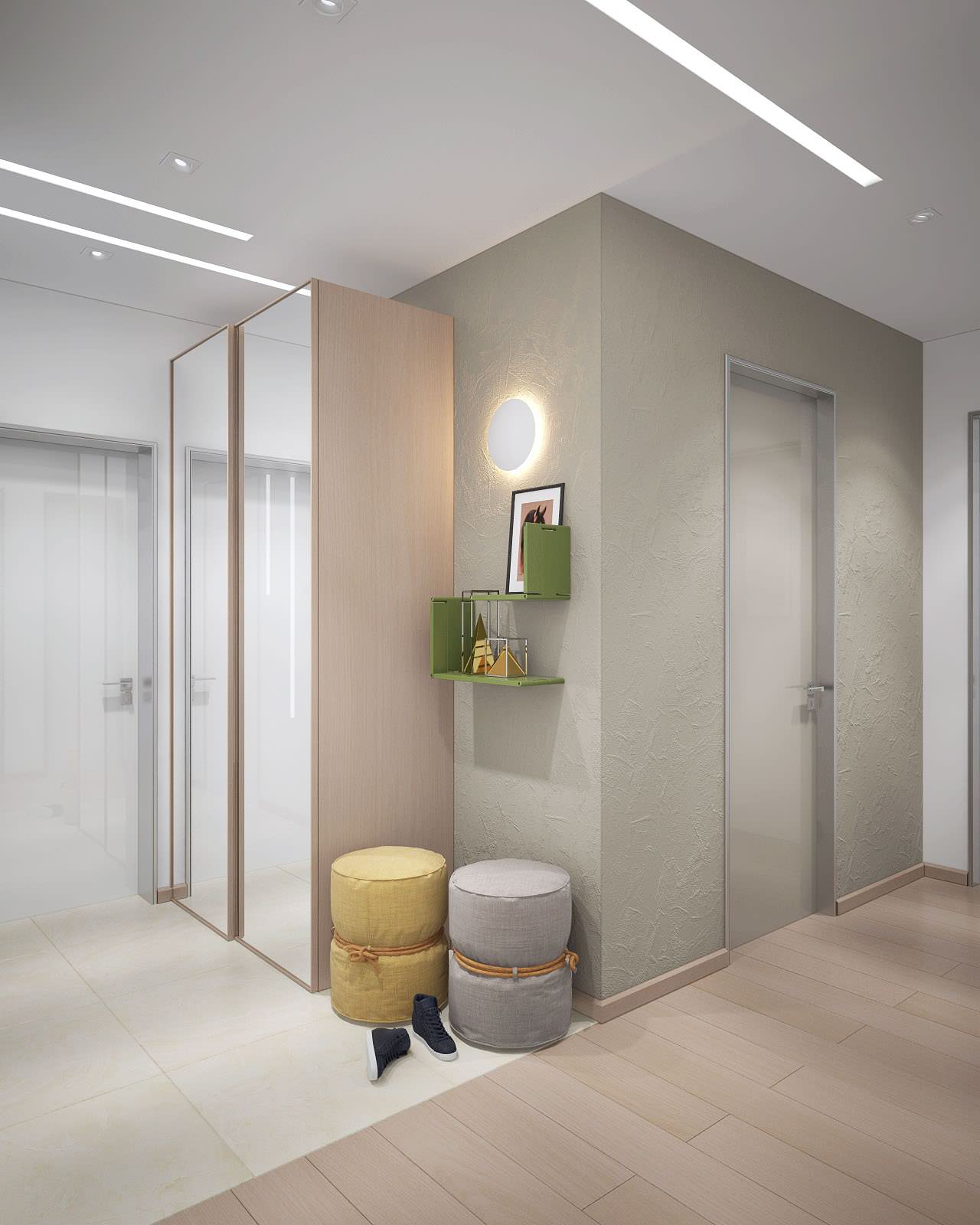 Зеленая стена