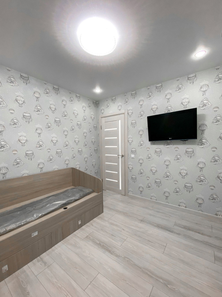 Ремонт в трехкомнатной квартире под ключ