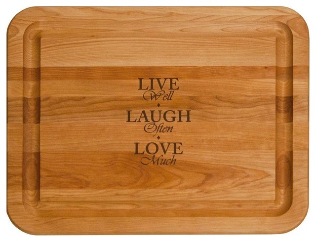 Live Laugh Love Board Transitional Cutting Boards By Live Laugh Love Board