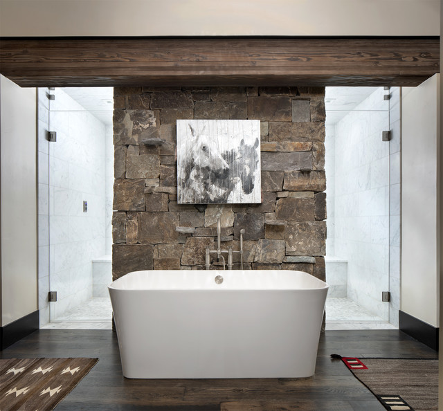 Your Guide To A Rustic Style Bathroom