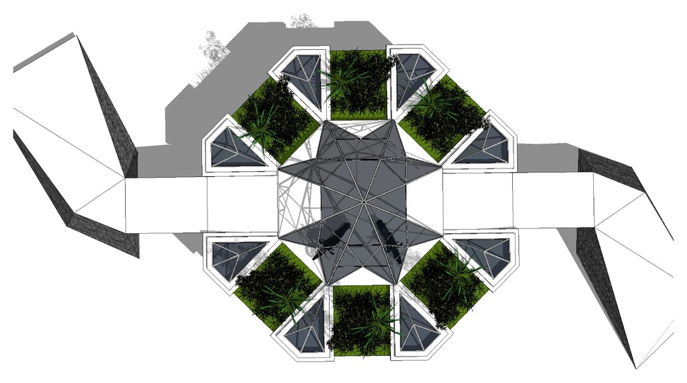октагон "Остров свободы"