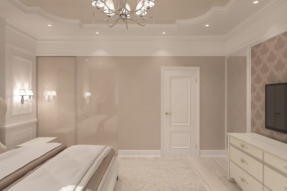 Пастельная спальня