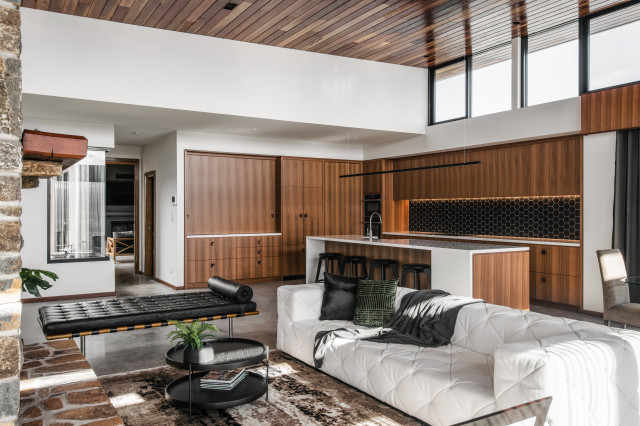 Lachlan Parade | Design & Construct contemporain-salon