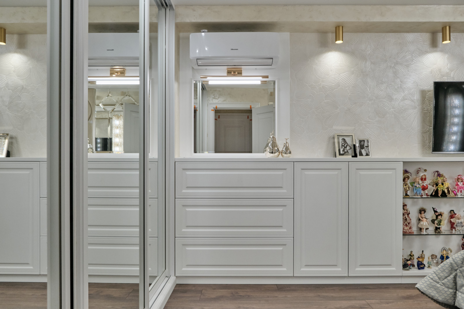 Уютная классика в небольшой квартире