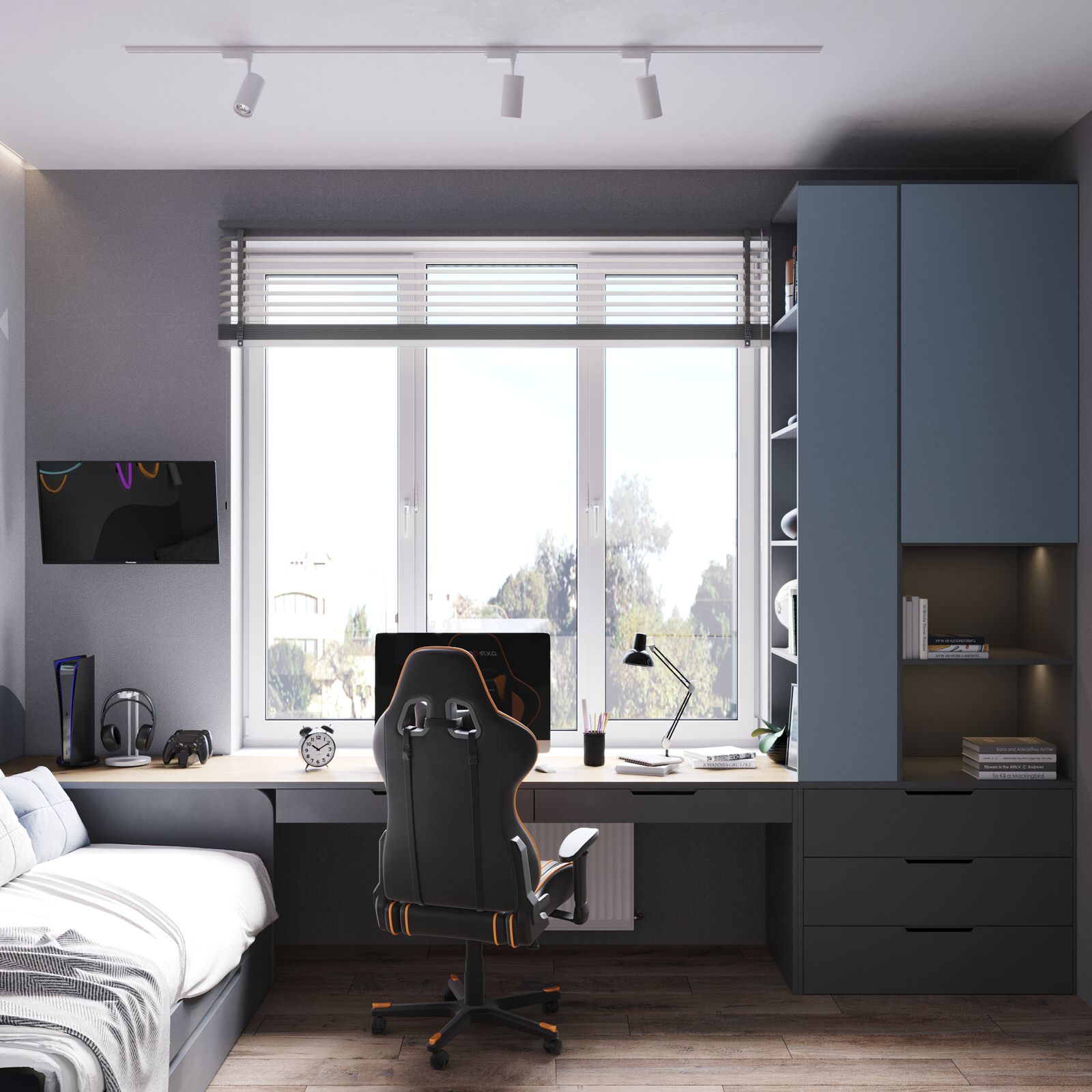 Проект для семьи из 5 человек.