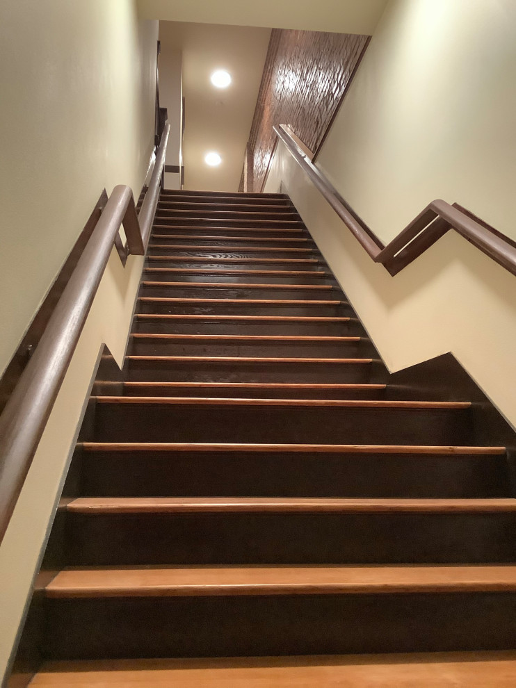 Stair Tread and Railing Restoration