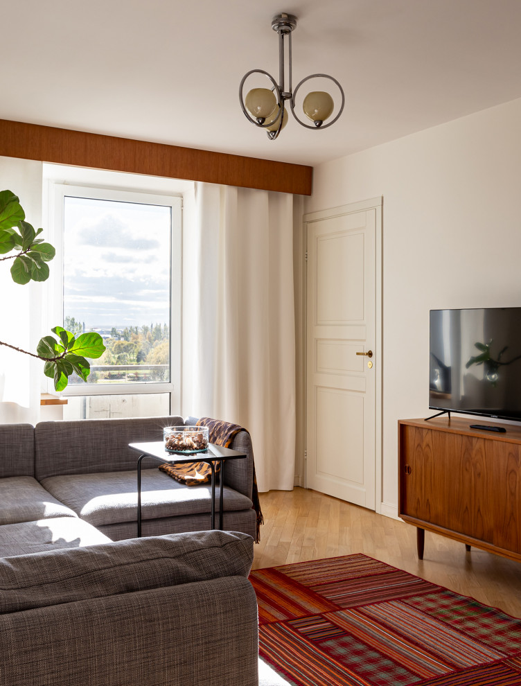 В стиле mid-century modern