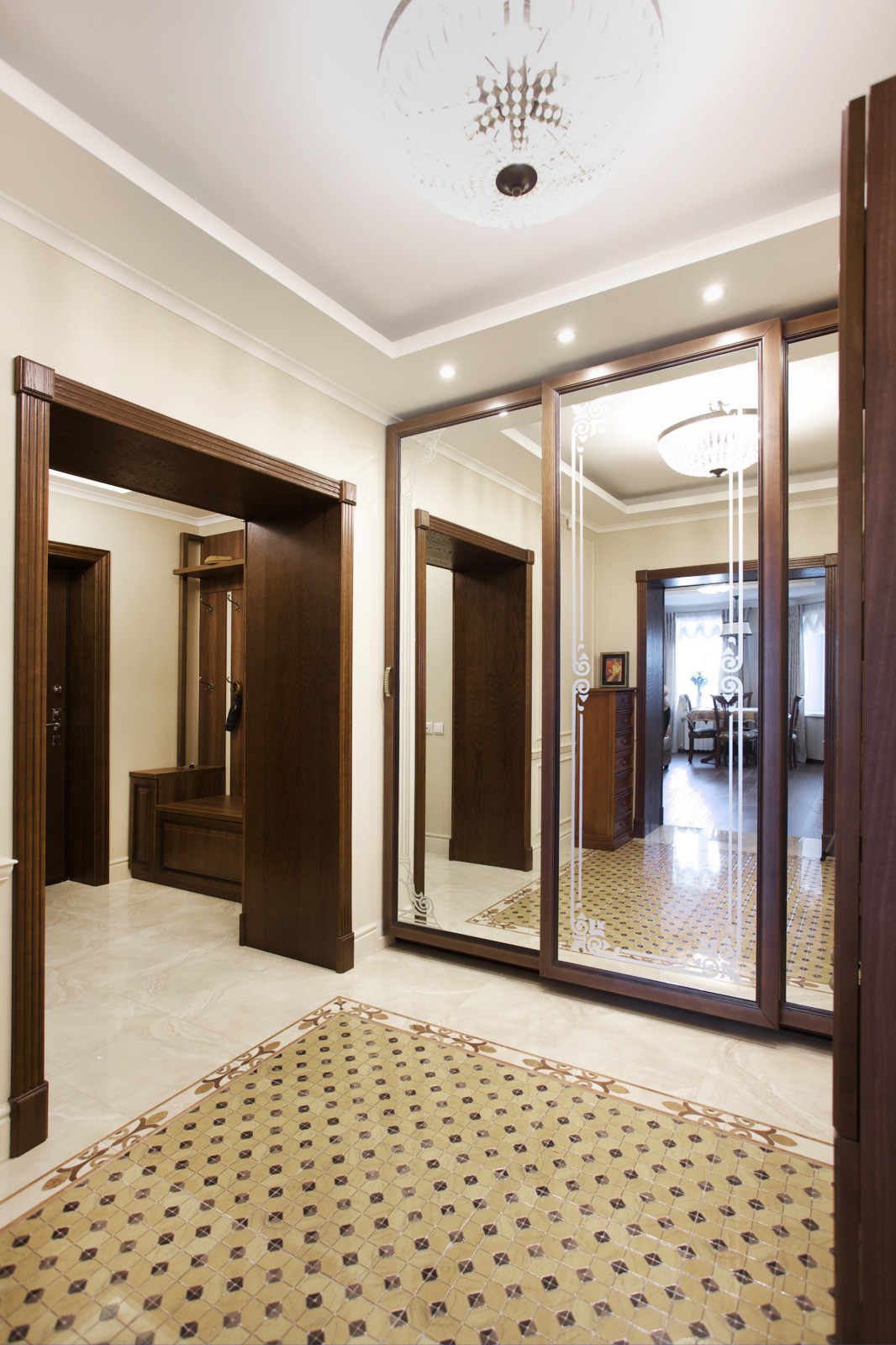 Интерьер в классическом стиле