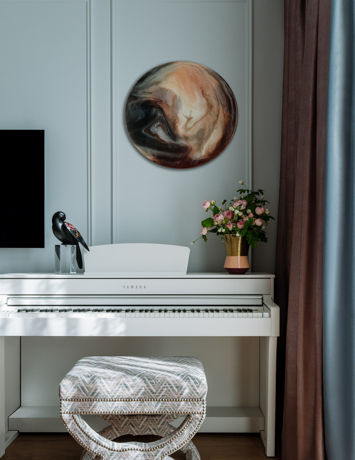 Стилизация квартиры в ЖК Пресня-Сити